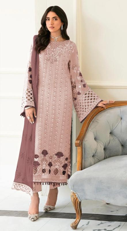 Mah E Rooh 4133 A To E Georgette Salwar Kameez Wholesale catalog
