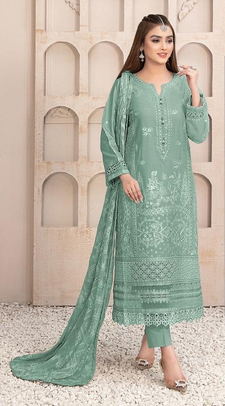 Mah E Rooh 5115 A To L Georgette Salwar Kameez Wholesale catalog