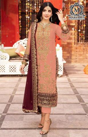 Maryams 179 Georgette Salwar Kameez Wholesale Catalog