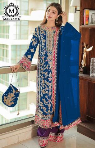 Maryams 180 Georgette Salwar Kameez Wholesale Catalog