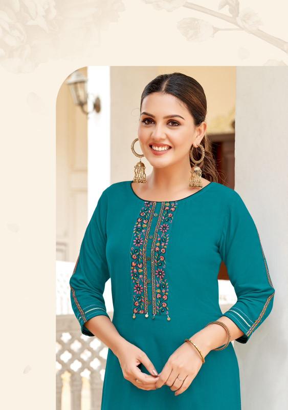 Mittoo Riona Rayon Fancy Kurti Wholesale catalog