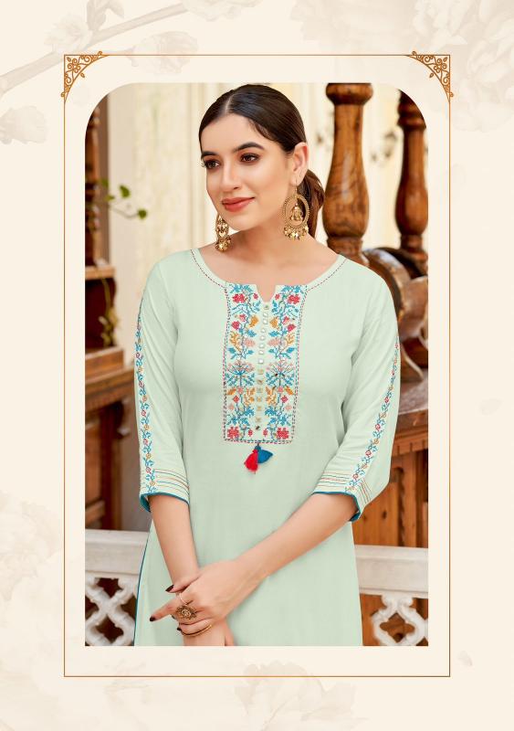 Mittoo Riona Rayon Fancy Kurti Wholesale catalog
