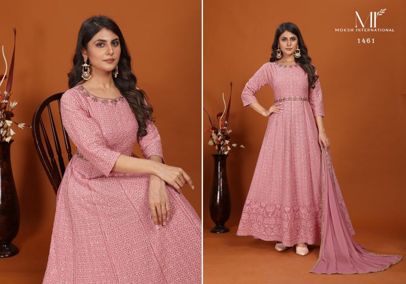 Moksh Mahek Vol 1 Long Kurti Wholesale Catalog