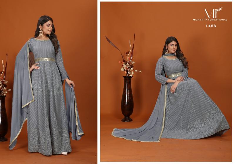 Moksh Mahek Vol 1 Long Kurti Wholesale Catalog