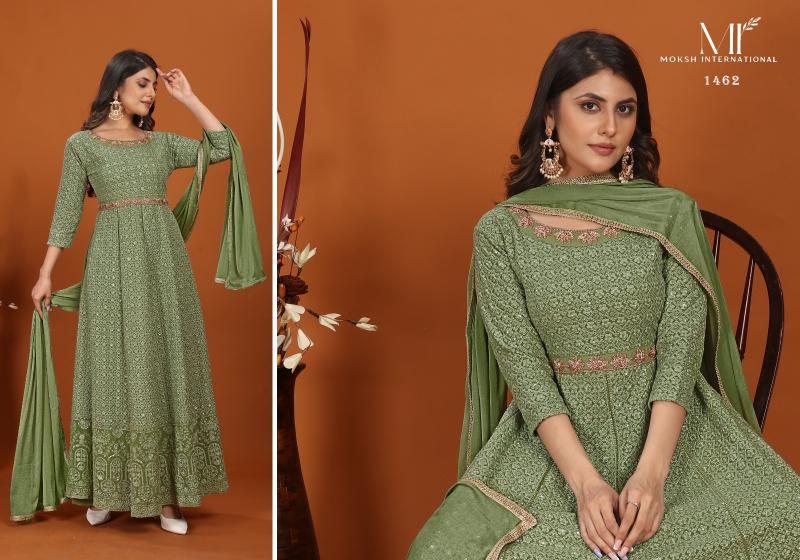 Moksh Mahek Vol 1 Long Kurti Wholesale Catalog