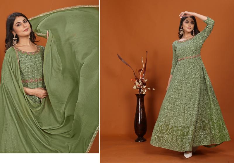 Moksh Mahek Vol 1 Long Kurti Wholesale Catalog