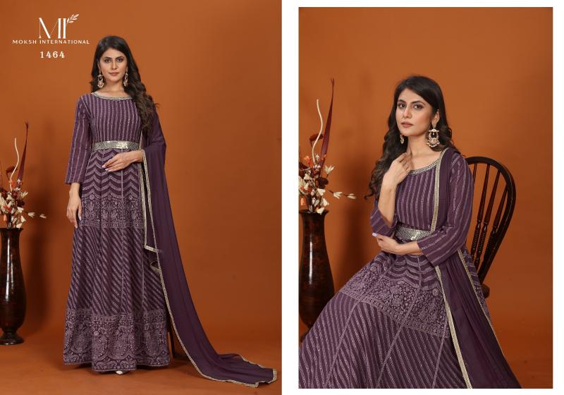 Moksh Mahek Vol 1 Long Kurti Wholesale Catalog