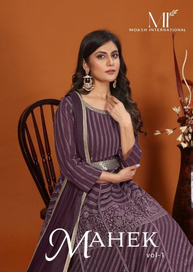 Moksh Mahek Vol 1 Long Kurti Wholesale Catalog