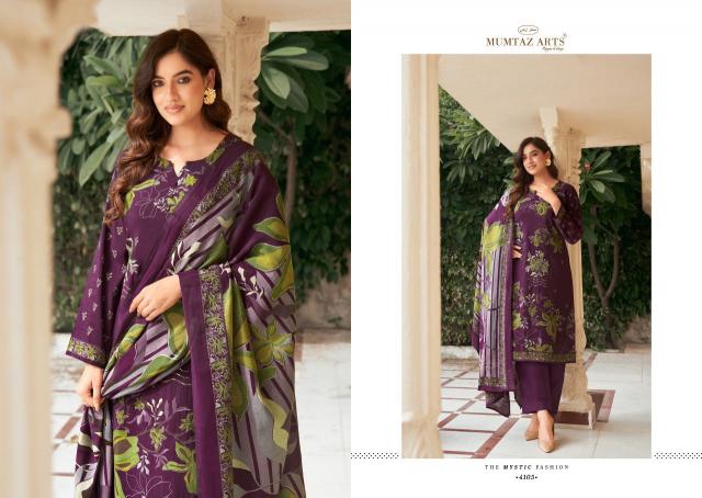 Mumtaz Mannat Digital Printed Dress Material Wholesale Catalog