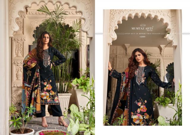 Mumtaz Mannat Digital Printed Dress Material Wholesale Catalog