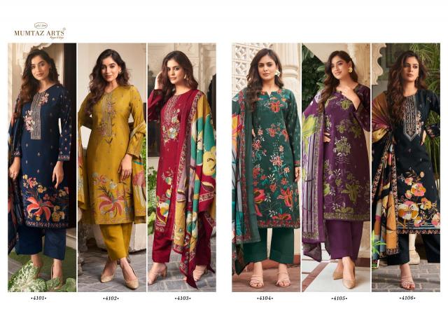 Mumtaz Mannat Digital Printed Dress Material Wholesale Catalog