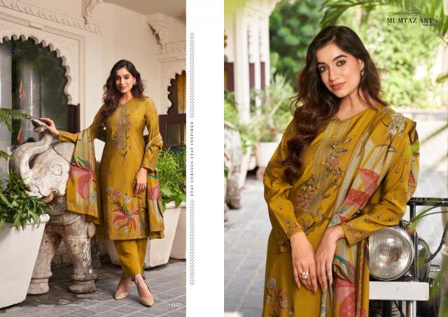 Mumtaz Mannat Digital Printed Dress Material Wholesale Catalog