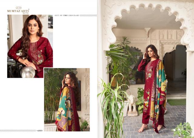 Mumtaz Mannat Digital Printed Dress Material Wholesale Catalog