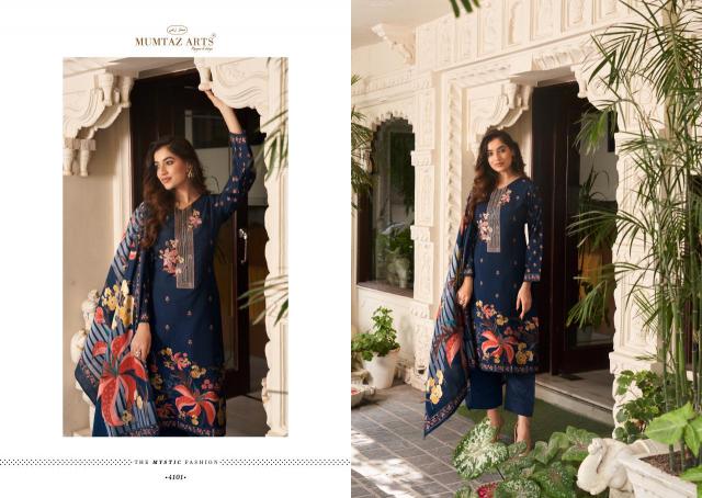 Mumtaz Mannat Digital Printed Dress Material Wholesale Catalog