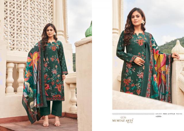 Mumtaz Mannat Digital Printed Dress Material Wholesale Catalog