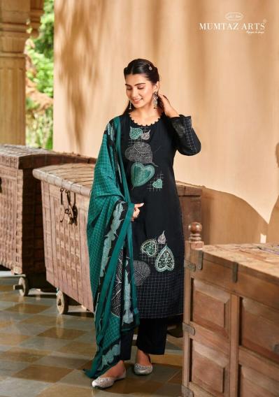 Mumtaz Nayanika Muslin Digital Printed Dress Material Wholesale catalog