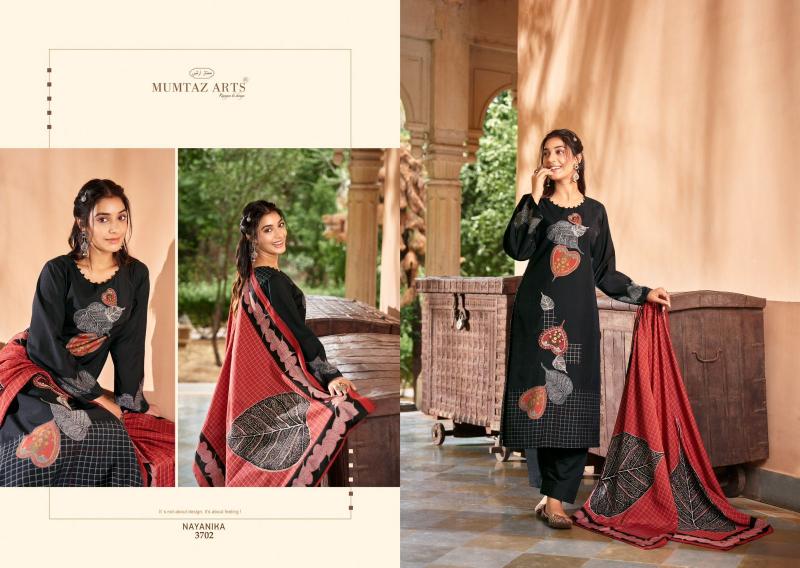 Mumtaz Nayanika Muslin Digital Printed Dress Material Wholesale catalog