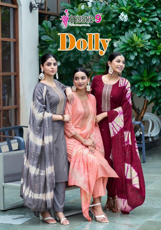 MYSTIC 9 DOLLY VOL2 KURTI Wholesale catalog