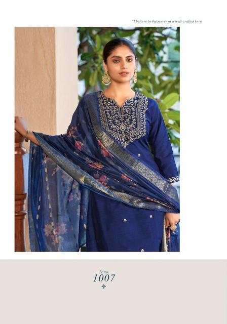 MYSTIC 9 FIZA Vol 1 Kurti Wholesale catalog
