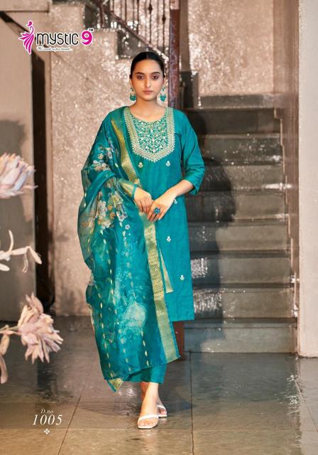 MYSTIC 9 FIZA Vol 1 Kurti Wholesale catalog