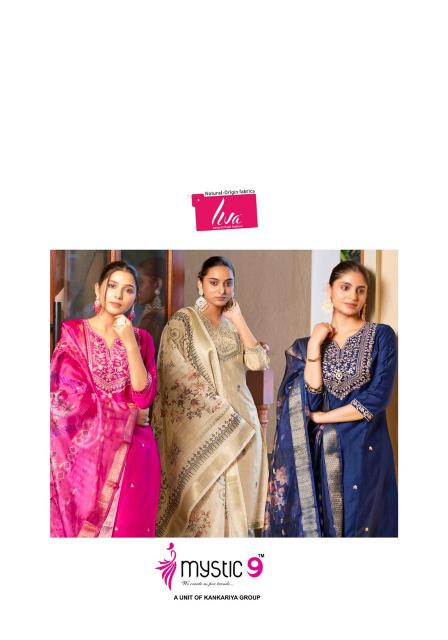 MYSTIC 9 FIZA Vol 1 Kurti Wholesale catalog