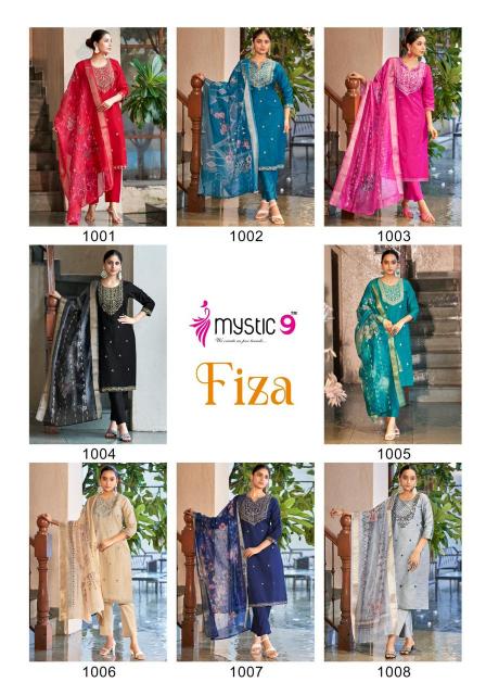 MYSTIC 9 FIZA Vol 1 Kurti Wholesale catalog