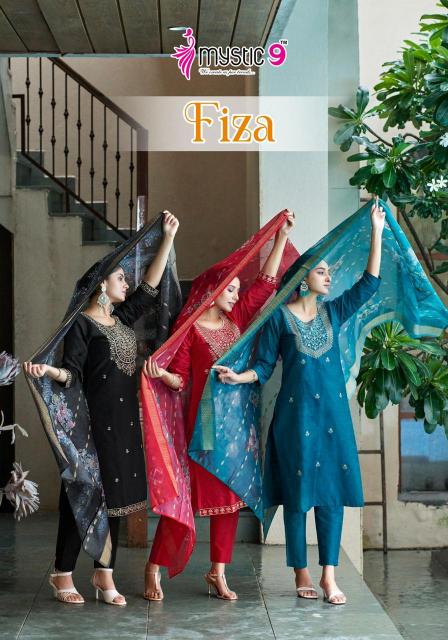 MYSTIC 9 FIZA Vol 1 Kurti Wholesale catalog
