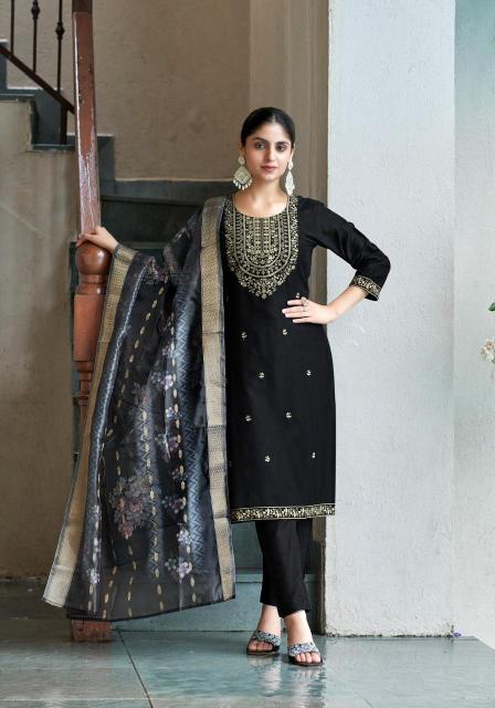 MYSTIC 9 FIZA Vol 1 Kurti Wholesale catalog