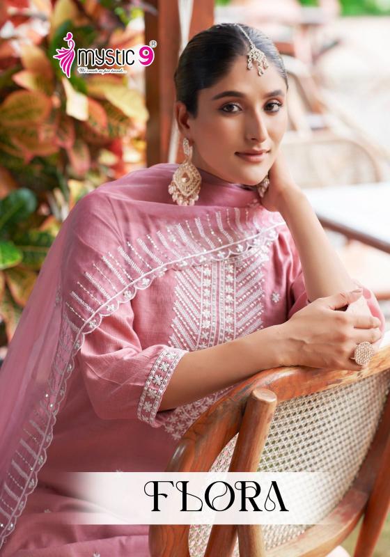 Mystic 9 Flora Vol 1 Kurti Wholesale Catalog
