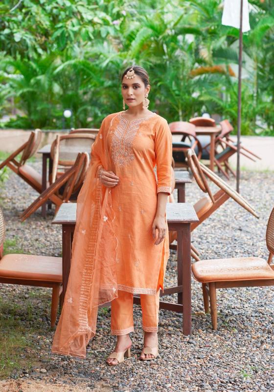 Mystic 9 Flora Vol 1 Kurti Wholesale Catalog
