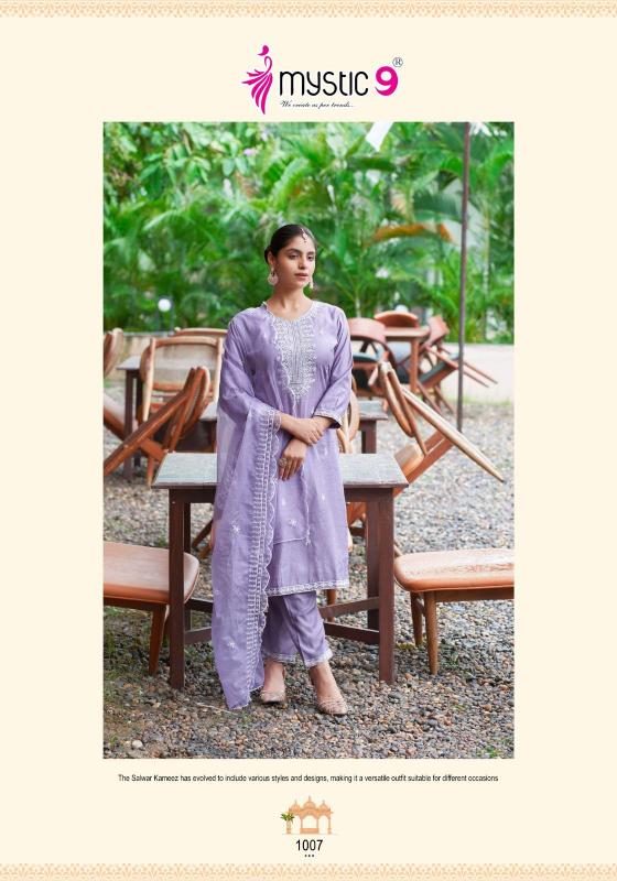 Mystic 9 Flora Vol 1 Kurti Wholesale Catalog