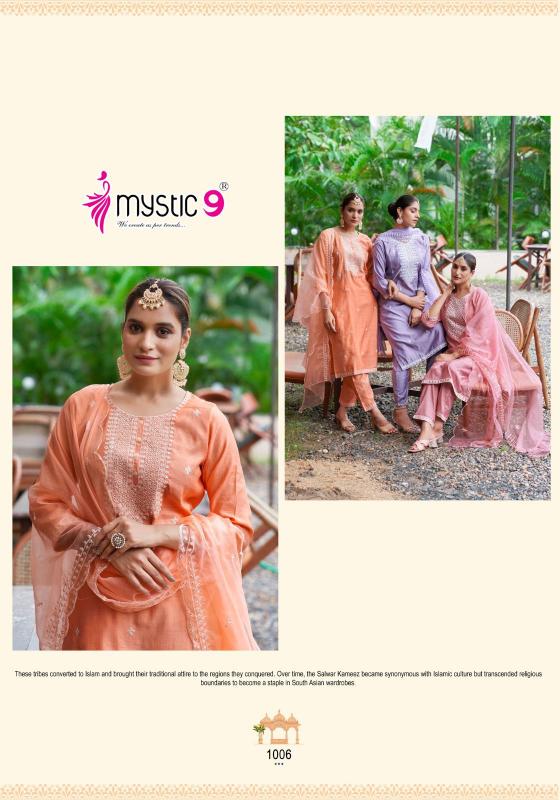 Mystic 9 Flora Vol 1 Kurti Wholesale Catalog