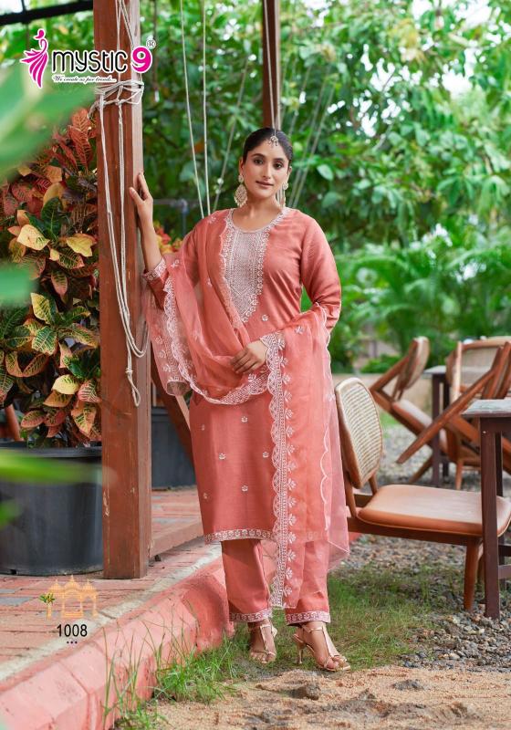 Mystic 9 Flora Vol 1 Kurti Wholesale Catalog