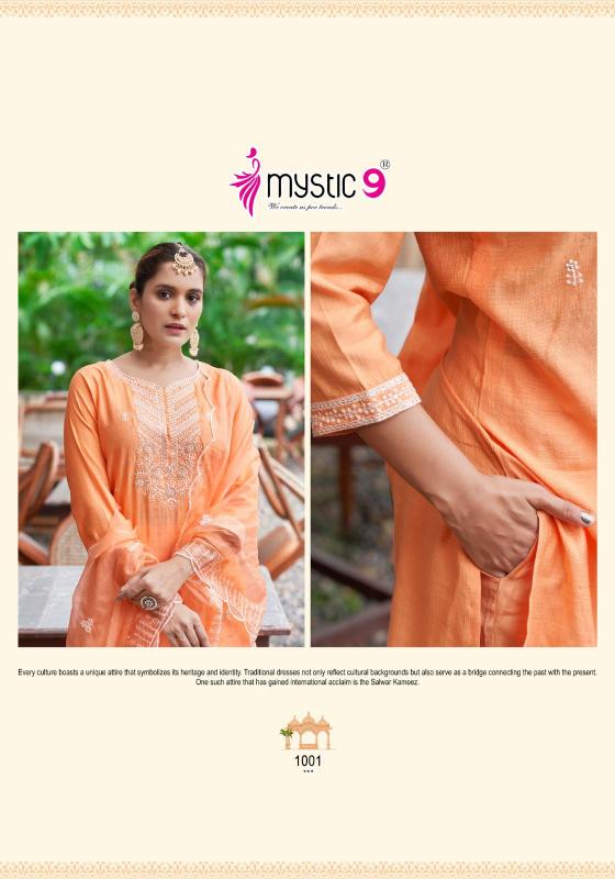 Mystic 9 Flora Vol 1 Kurti Wholesale Catalog