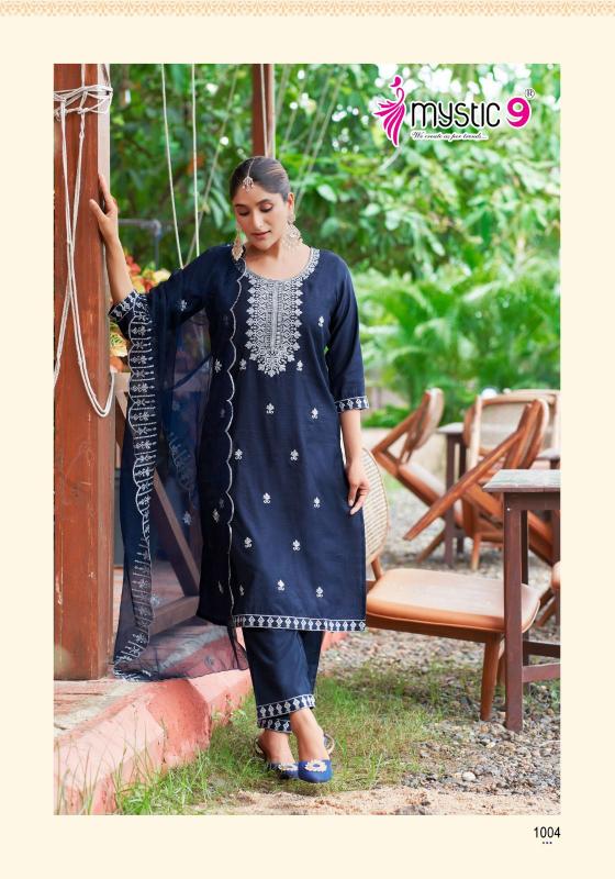 Mystic 9 Flora Vol 1 Kurti Wholesale Catalog