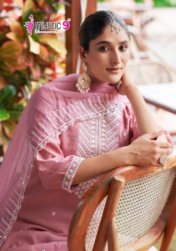Mystic 9 Flora Vol 1 Kurti Wholesale Catalog