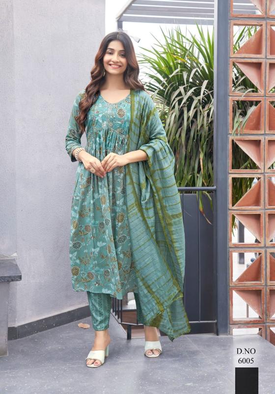 MYSTIC 9 POOJA VOL 6 Kurti Wholesale Catalog