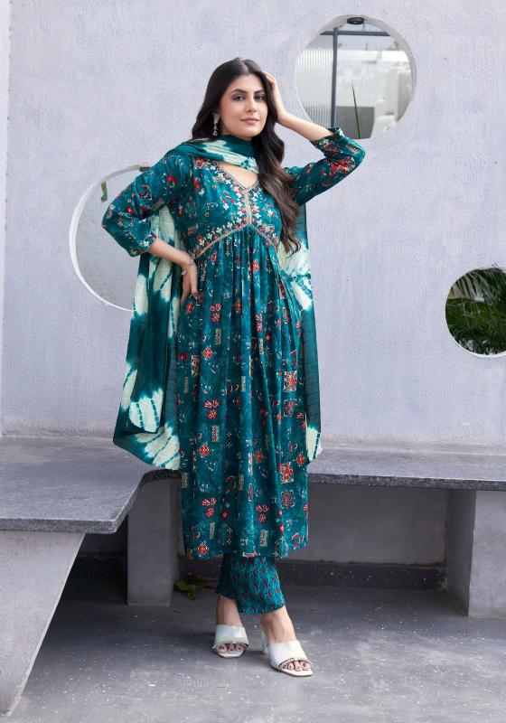 MYSTIC 9 POOJA VOL 6 Kurti Wholesale Catalog
