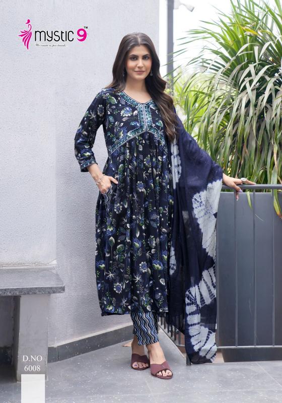 MYSTIC 9 POOJA VOL 6 Kurti Wholesale Catalog