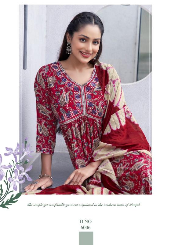 MYSTIC 9 POOJA VOL 6 Kurti Wholesale Catalog