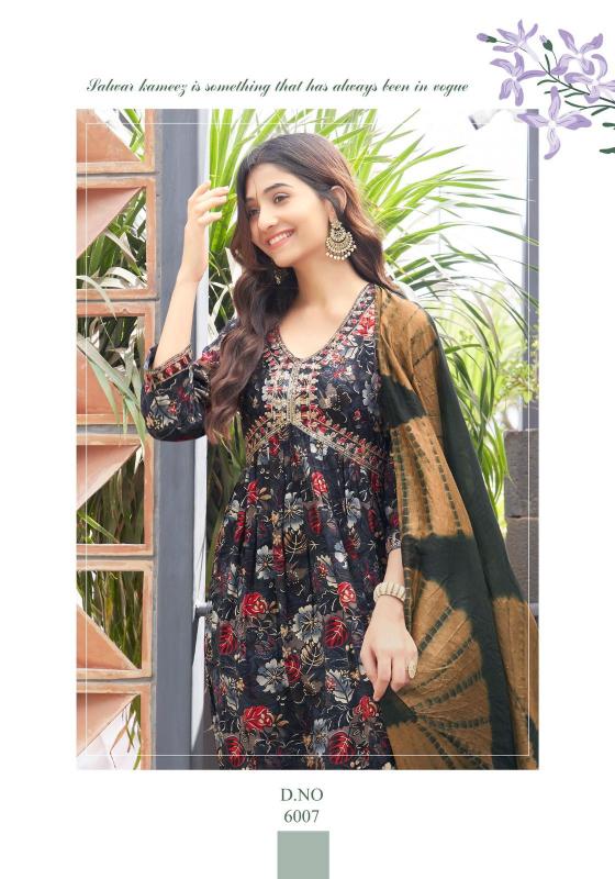 MYSTIC 9 POOJA VOL 6 Kurti Wholesale Catalog