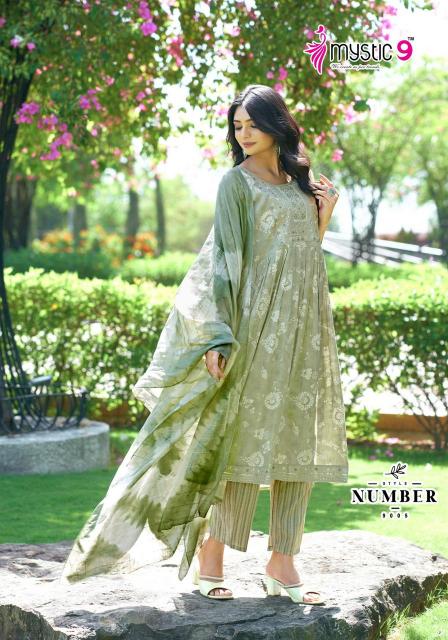 Mystic 9 Sara Vol 9 Rayon Kurti Wholesale catalog