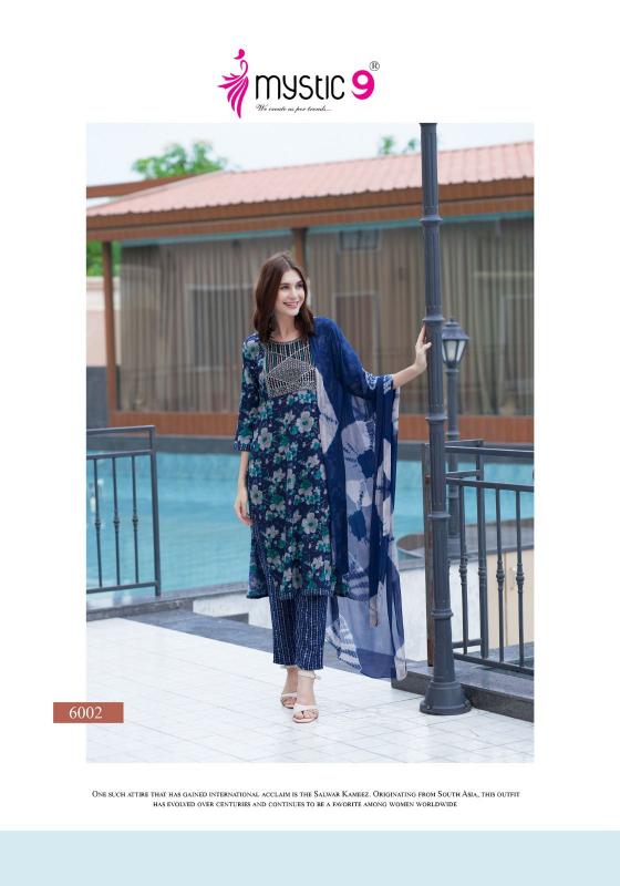 MYSTIC 9 SHAGUN  VOL 6 Kurti Wholesale catalog