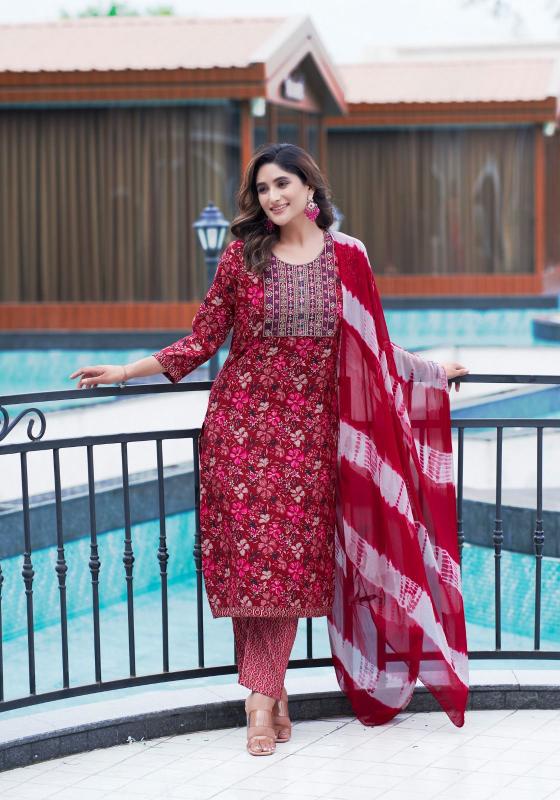 MYSTIC 9 SHAGUN  VOL 6 Kurti Wholesale catalog