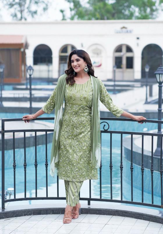 MYSTIC 9 SHAGUN  VOL 6 Kurti Wholesale catalog