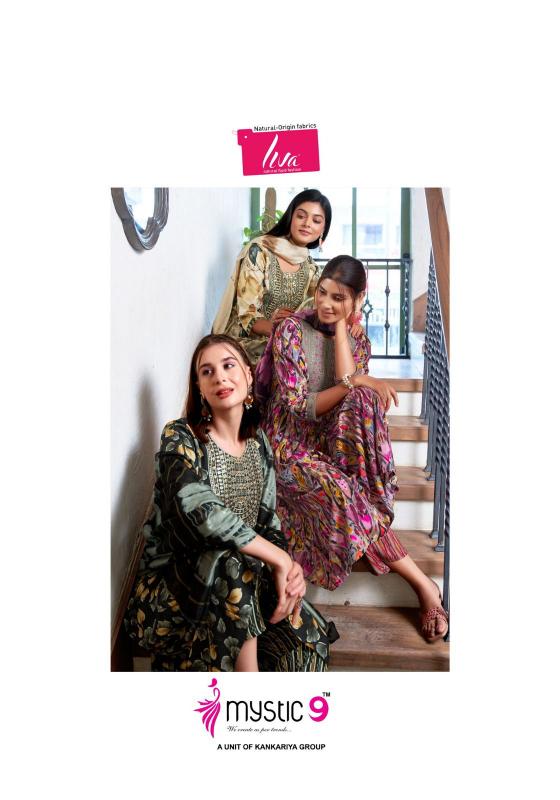 MYSTIC 9 Shanaya Vol 4 Kurti Wholesale Catalog