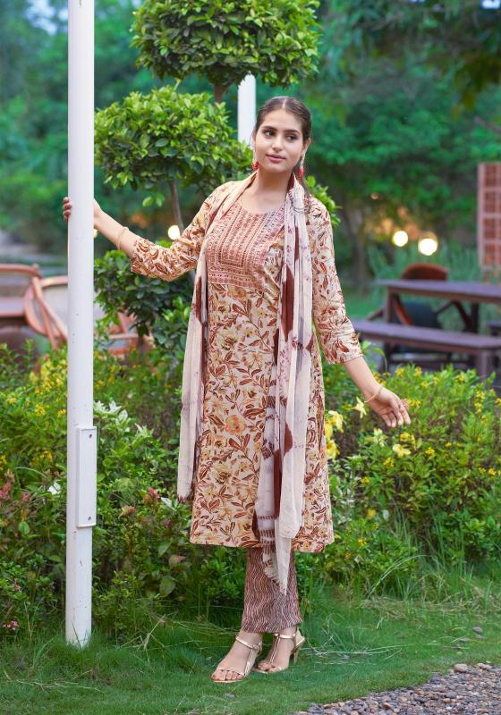 MYSTIC 9 SUMAN Kurti Wholesale Catalog