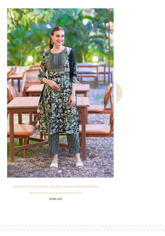 MYSTIC 9 SUMAN Kurti Wholesale Catalog