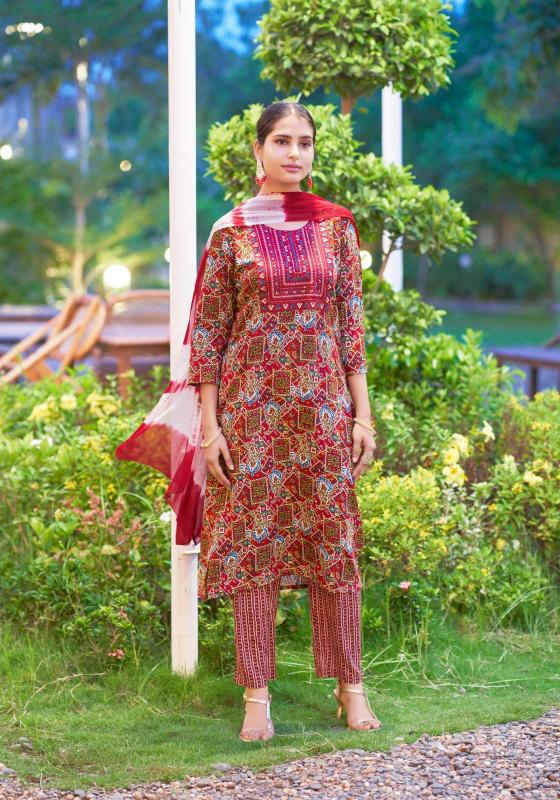 MYSTIC 9 SUMAN Kurti Wholesale Catalog