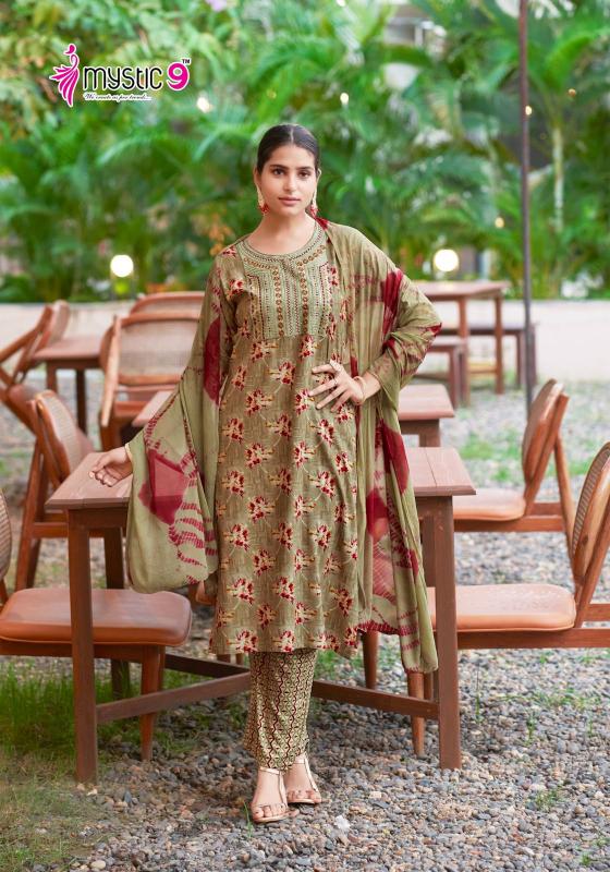MYSTIC 9 SUMAN Kurti Wholesale Catalog
